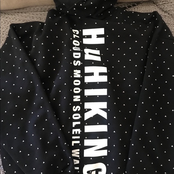 hu hiking clouds moon soleil walk